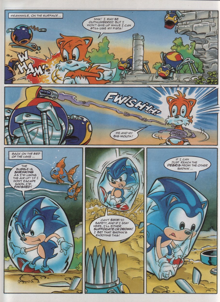 Sonic - The Comic Issue No. 083 Page 6